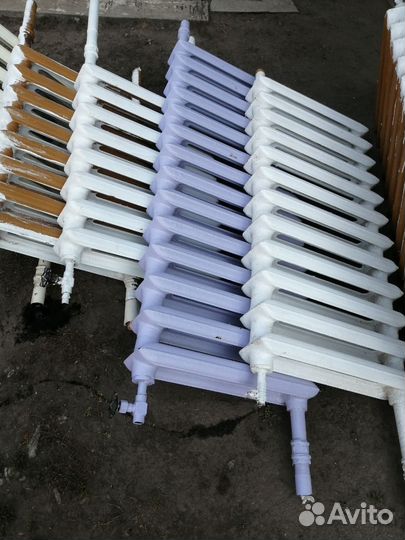 Батарея чугунная