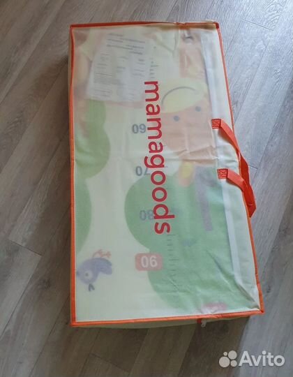 Детский коврик большой 180/200