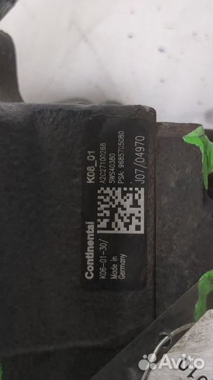 Тнвд Ford Focus 2, 2010