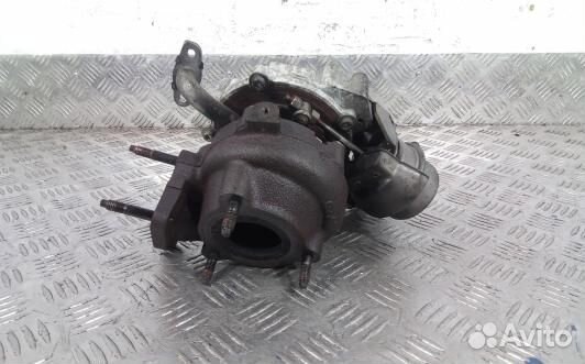 Турбина дизельная nissan qashqai J10 +2 (5UK10BK01