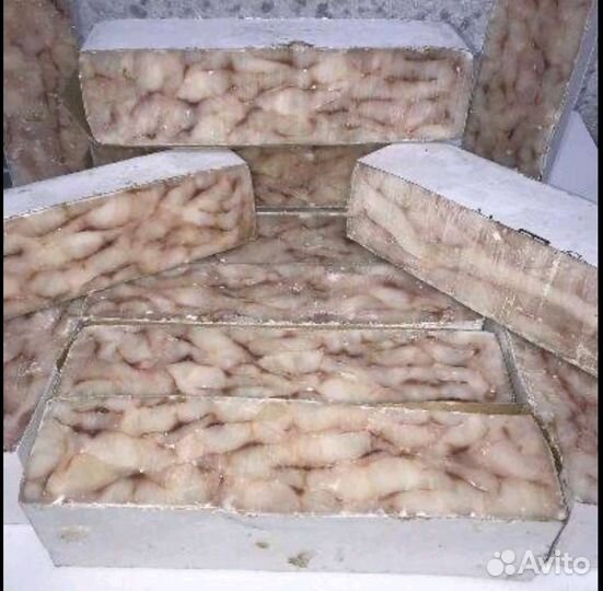 Брикеты рыбные филе