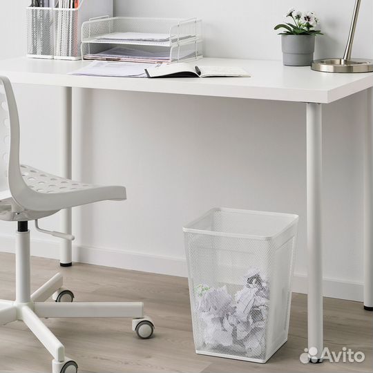 Dronjons Урна для мусора 604.601.07 Белый IKEA