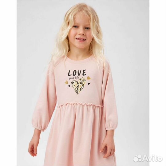 Платье для девочки 98