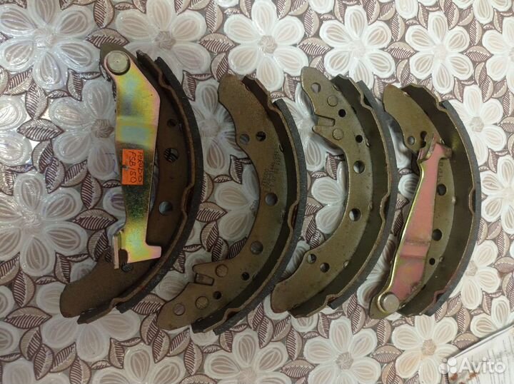 Задние тормозные колодки фольксваген, ауди, шкода