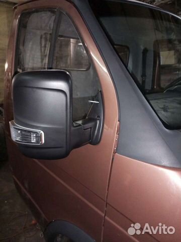 Зеркала газель с обогревом нового образца новые