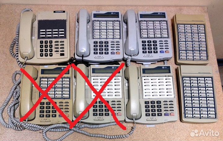 Телефонный аппарат стационарный