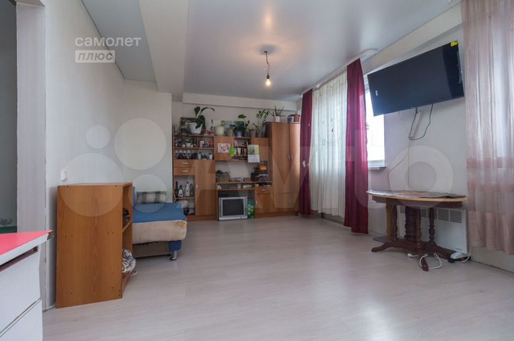 Квартира-студия, 34,9 м², 21/22 эт.