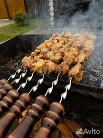 Готовый шашлык