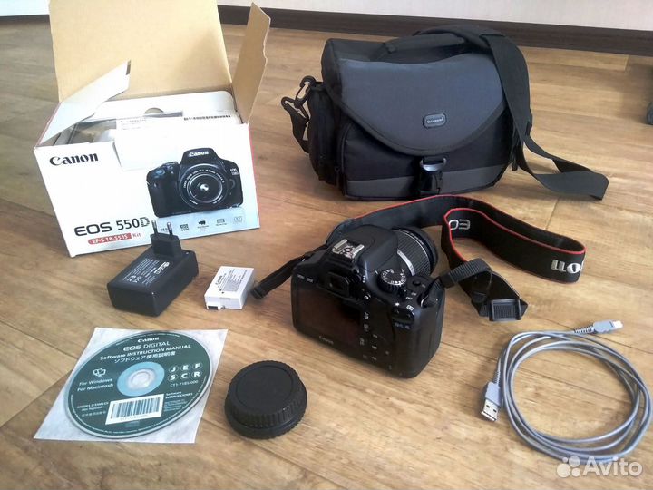 Canon EOS 550d