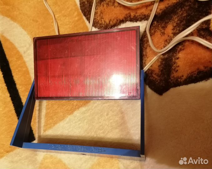 Красный фонарь для фотографий