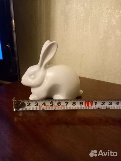 Кролики-фигурки