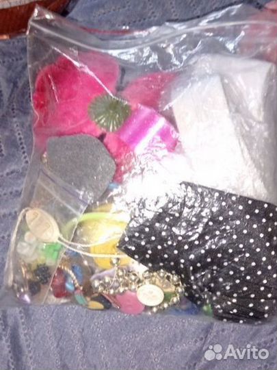 Брошь и мелочи для рукоделия и творчества