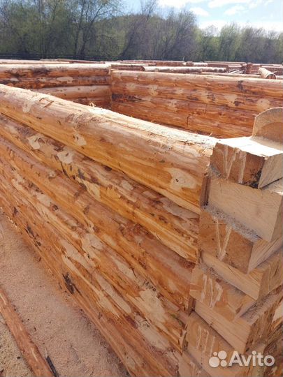 Сруб для бани 3х5