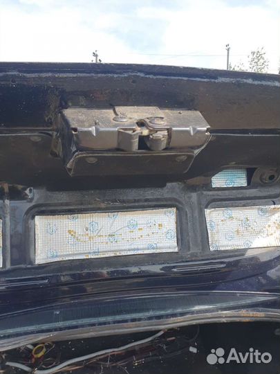 Крышка багажника на форд фокус 1 седан