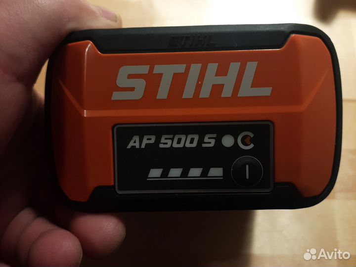 Аккумулятор stihl AP 500 S