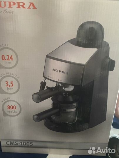 Кофеварка рожковая