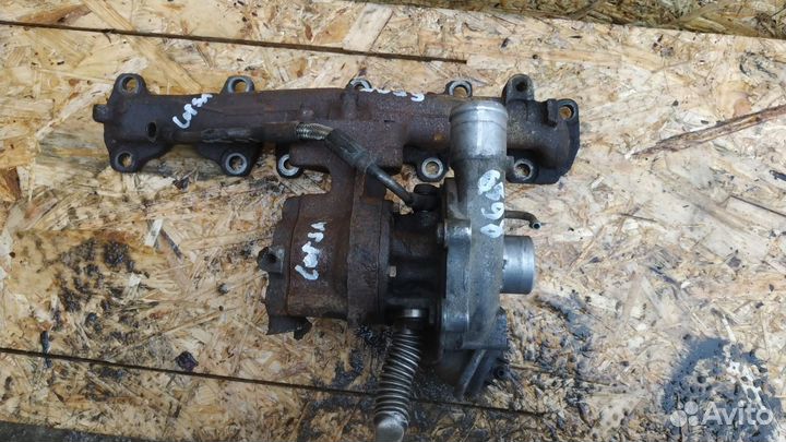 Турбина Opel Corsa C рест. 2004 54351014809