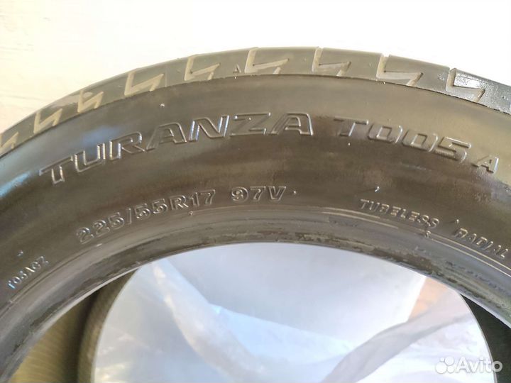 Bridgestone Turanza T005A 225/55 R17 97V