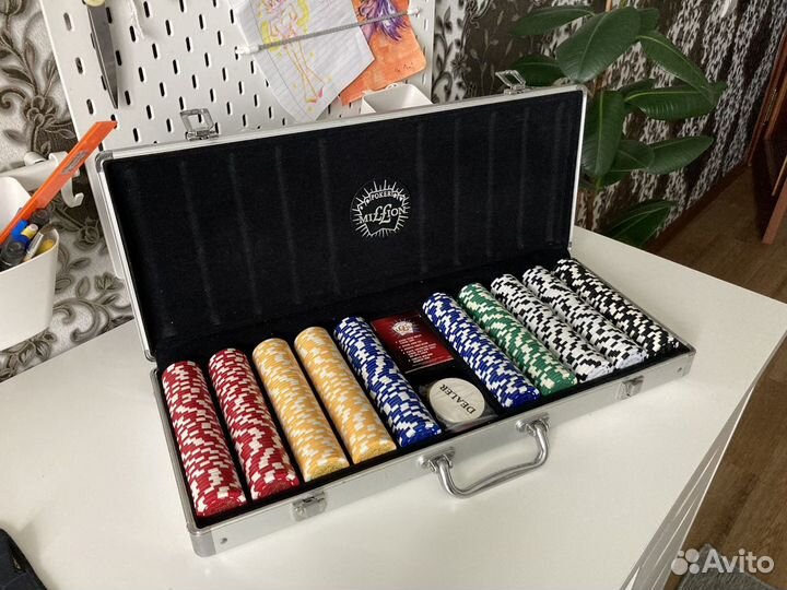 Аренда Покер 500 фишек