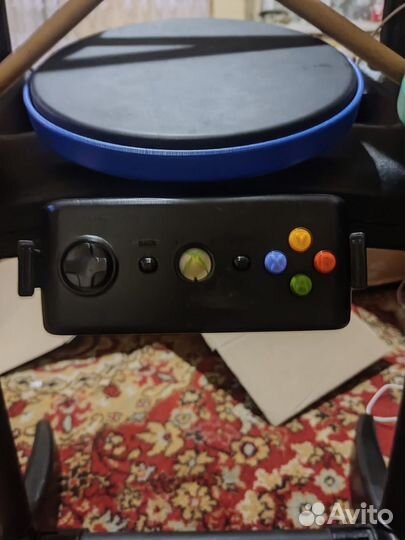 Guitar hero (барабаны и гитары) Xbox 360