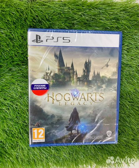 Hogwarts legacy ps4/ps5 (новый)