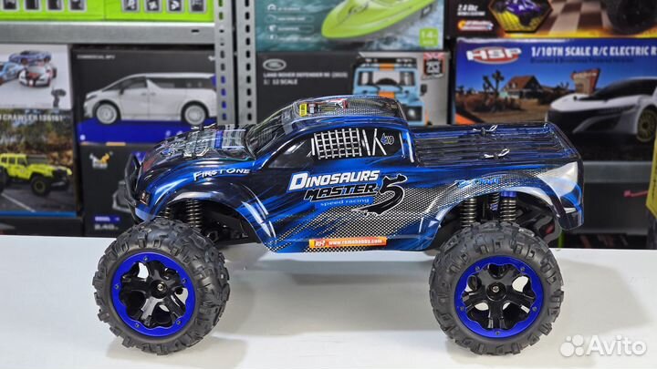 Радиоуправляемый монстр Remo Hobby RH8032 1/8 RTR