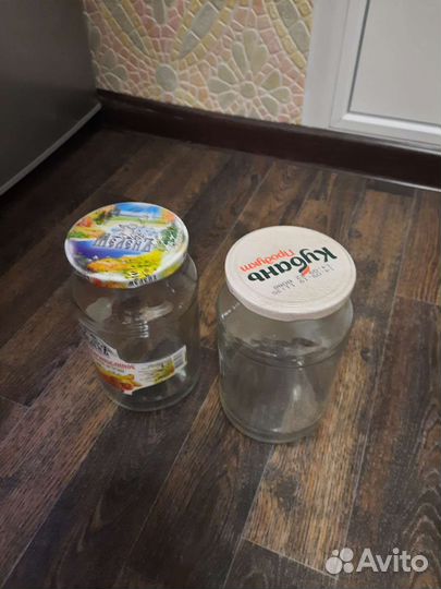 Банки стеклянные,0,5-0,9-3литра