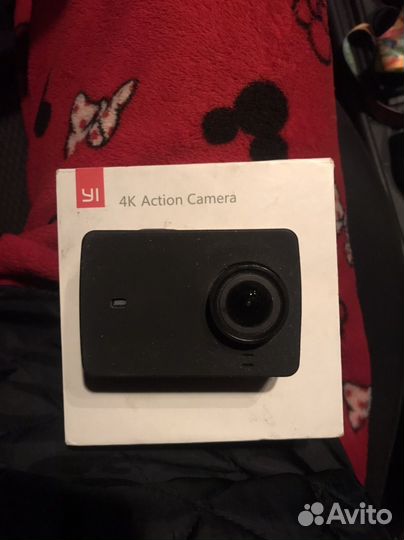 Экшн камера xiaomi yi 4k