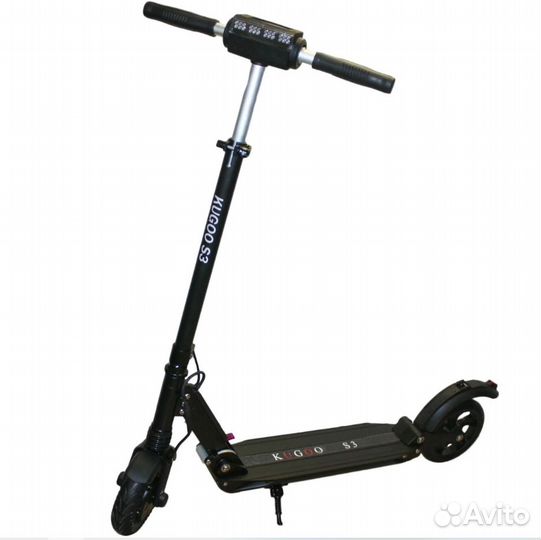 Новый самокат Kugoo S3