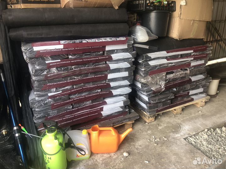 Многослойная черепица технониколь Shinglas Ранчо