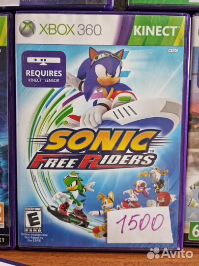 Kinect xbox 360 лицензионные диски