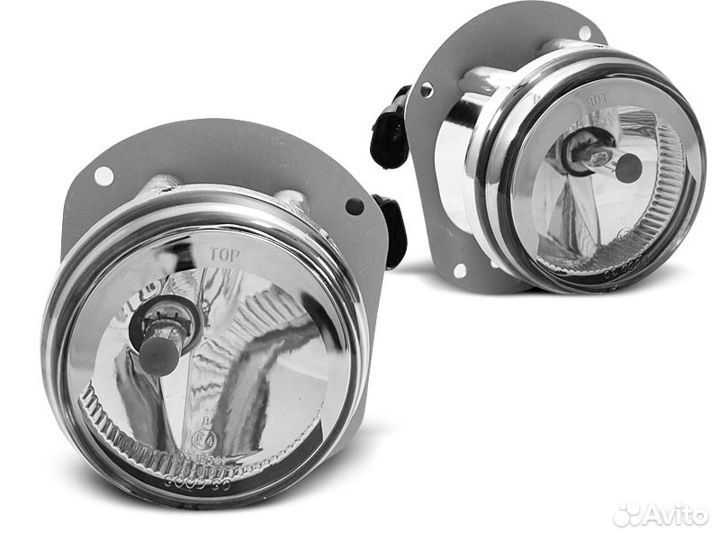 Mercedes E W211 (06-09) Птф E63 AMG стиль hame08