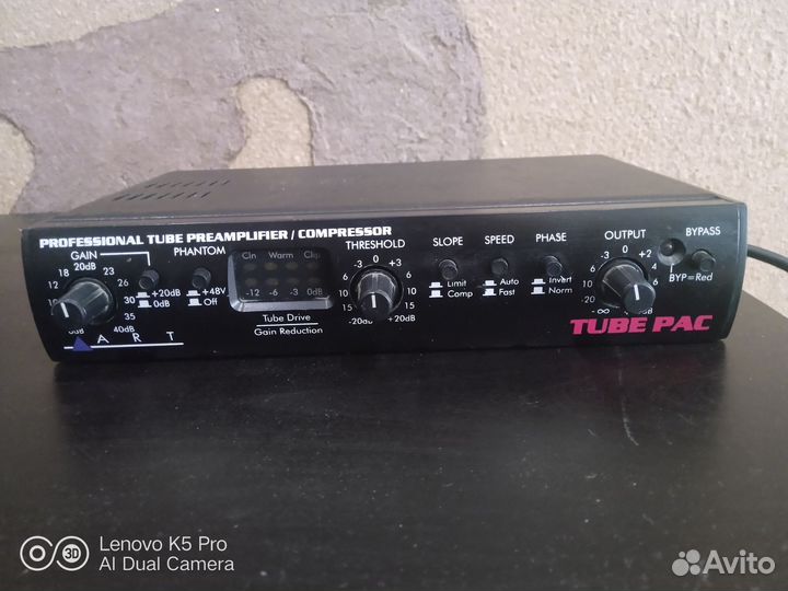 Предусилитель микрофона ART tube PAC