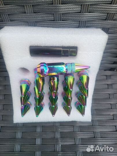 Колесные гайки пики (пули) 12х1.5