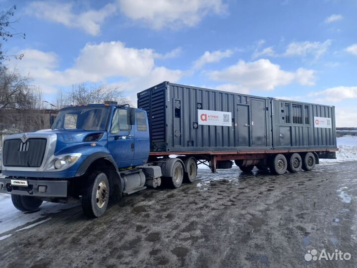 International 7600, 2008