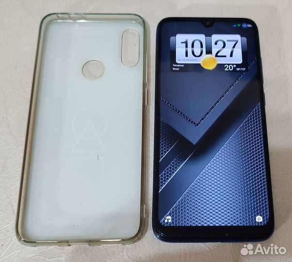 Xiaomi Redmi note 7 (4/64gb)синий