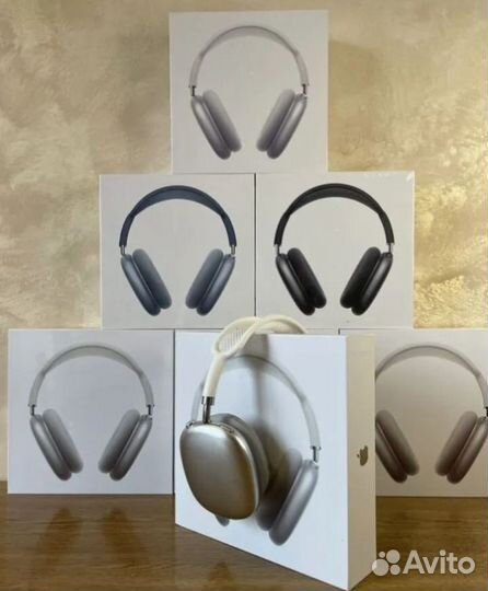 Airpods Max silver/white Новые