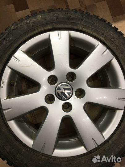 Литые диски R16 с резиной