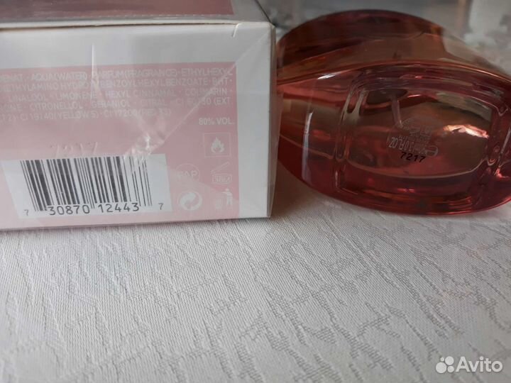 Туалетная вода Lacoste Pour Elle Sparkling