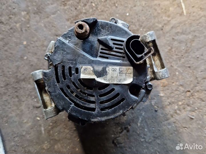 Генератор мерседес w204 m271