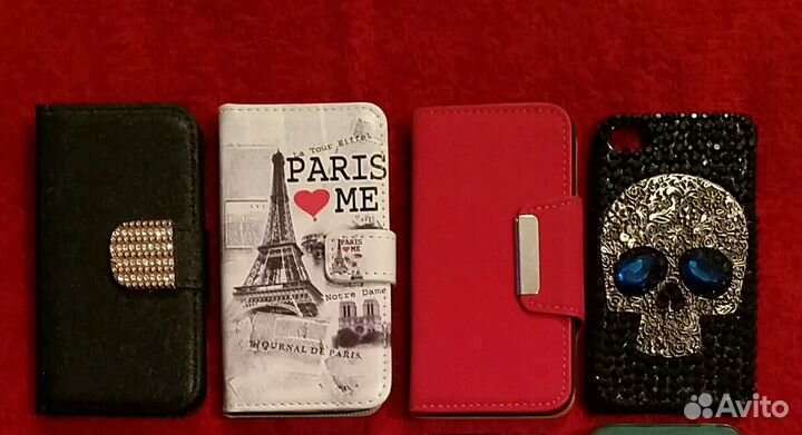 Чехлы на телефон