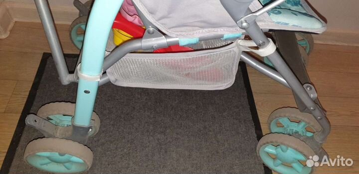 Коляска трость бу