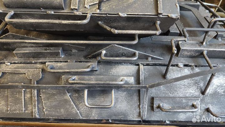 Танк металл