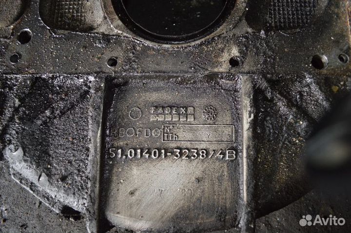 Картер маховика MAN TGX 26.440 (01.07)