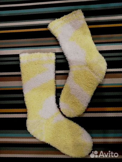 Носки вязаные
