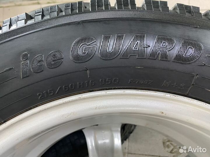 Комплект колес на VW Transporter/Multivan