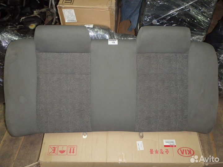 Сиденье заднее Nexia Нексия