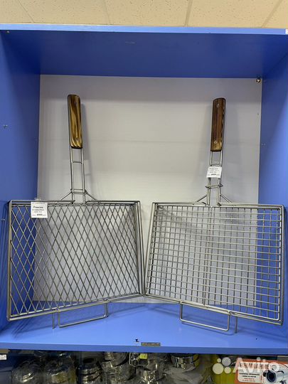 Решётка барбекю и гриля из нержавейки aisi 304