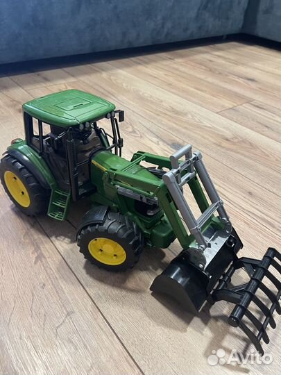 Трактор детский john deer