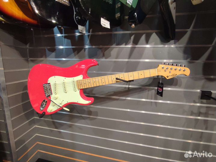 Электрогитара Prodipe ST80MA Red